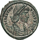 COSTANZO II  (337-361)  Maiorina, ... 