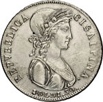   MILANO  REPUBBLICA CISALPINA  (1800-1802)  ... 