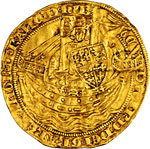 GRAN BRETAGNA - EDOARDO III  (1327-1377)  ... 