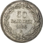 PIO IX  (1846-1878)  50 Baiocchi ... 