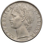  ROMA  REPUBBLICA ITALIANA  (1946-...)  100 ... 