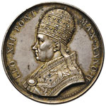 LEONE XII  (1823-1829)  Med. A. II per ... 