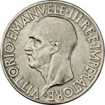 VITTORIO EMANUELE III  (1900-1946)  20 Lire ... 