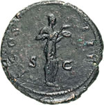 ADRIANO  (117-138)  Asse, nato dalluso di ... 