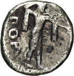 LUCANIA - POSEIDONIA -   (500-470 a.C.)  ... 