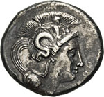 LUCANIA - THURIUM -   (400-350 a.C.)  ... 
