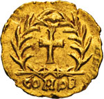 ODOACRE  (476-493)  Tremisse a ... 