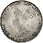   PARMA  MARIA LUIGIA  (1814-1847)  5 Lire ... 