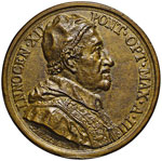 PAPALI - INNOCENZO XII  (1691-1700)  Grande ... 