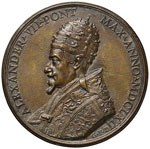 PAPALI - ALESSANDRO VII  (1655-1667)  Grande ... 