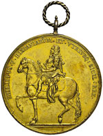   NAPOLI  FILIPPO V  (1700-1707)  Medaglia ... 