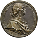 BERNINI Gianlorenzo - Medaglia in bronzo, ... 