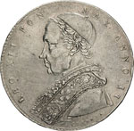 LEONE XII  (1823-1829)  Scudo 1825 II, Roma. ... 