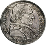 PIO VIII  (1829-1830)  30 Baiocchi 1830 II, ... 