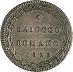 PIO VIII  (1829-1830)  Baiocco ... 