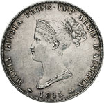   PARMA  MARIA LUIGIA  (1814-1847)  5 Lire ... 