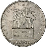   VENEZIA  GOVERNO PROVVISORIO  (1848-1849)  ... 