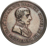 NAPOLEONE I  (1769-1821)  1801 - Pace di ... 