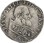 PIO V  (1566-1572)  Bianco s.d., Bologna.   ... 