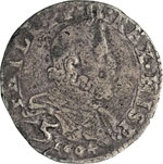   MILANO  FILIPPO III  (1598-1621)  5 Soldi ... 
