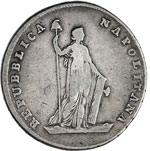   NAPOLI  REPUBBLICA NAPOLETANA  (1799)  ... 