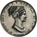  PARMA  MARIA LUIGIA  (1815-1847)  Medaglia ... 