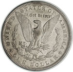 U.S.A. - Dollaro Morgan 1890 CC ... 