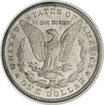 U.S.A. - Dollaro Morgan 1884 CC ... 