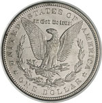 U.S.A. - Dollaro Morgan 1884 CC ... 