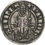 GIOVANNI XXII  (1316-1334)  Grosso, ... 
