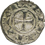   MESSINA  FEDERICO II  (1197-1250)  Denaro. ... 