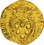 PIO IV  (1559-1565)  Scudo doro s.d., ... 
