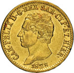   SAVOIA  CARLO FELICE  (1821-1831)  20 Lire ... 