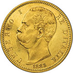   SAVOIA  UMBERTO I  (1878-1900)  100 Lire ... 