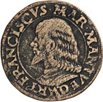   MANTOVA  FRANCESCO II GONZAGA  (1484-1519) ... 