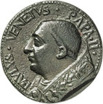 PAOLO II  (1464-1471)  Medaglia 1465 per la ... 