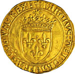 FRANCIA - CARLO VIII  (1483-1498)  Scudo ... 