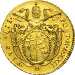 PIO VII  (1800-1823)  Doppia A. XXII, ... 