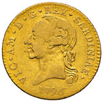 VITTORIO AMEDEO III  (1773-1796)  Doppia ... 