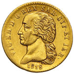 VITTORIO EMANUELE I  (1802-1821)  20 Lire ... 