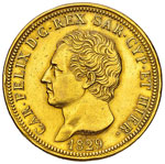 CARLO FELICE  (1821-1831)  80 Lire 1829 ... 