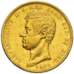 CARLO ALBERTO  (1831-1849)  100 Lire 1834 ... 