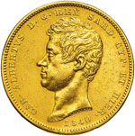CARLO ALBERTO  (1831-1849)  100 Lire 1840 ... 