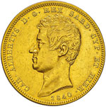 CARLO ALBERTO  (1831-1849)  100 Lire 1840 ... 