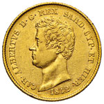 CARLO ALBERTO  (1831-1849)  20 Lire 1842 ... 
