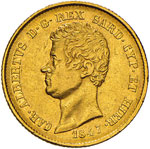 CARLO ALBERTO  (1831-1849)  20 Lire 1847 ... 