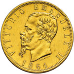 VITTORIO EMANUELE II  (1861-1878)  100 Lire ... 