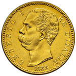 UMBERTO I  (1878-1900)  100 Lire 1883 Roma.  ... 