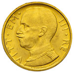 VITTORIO EMANUELE III  (1900-1946)  50 Lire ... 