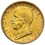 VITTORIO EMANUELE III  (1900-1946)  100 Lire ... 
